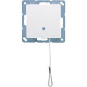 JUNG TREKSCHAKELAAR 10A 250V ALPINE WIT